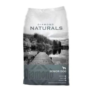 Diamond Naturals SENIOR DOG Pollo, Huevo y Avena