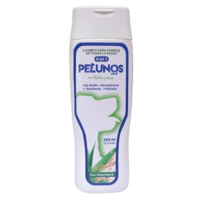 Champú Pelunos 4 en 1 x 260 Ml