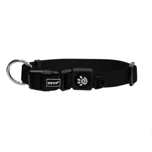 <strong>DOCO</strong> O’ring Negro Collar para Perros