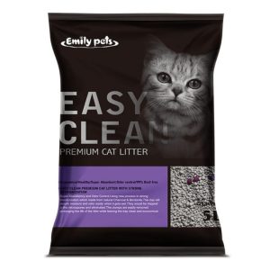 Arena Easy Clean 24 kg Lavanda – ENVÍO GRATIS