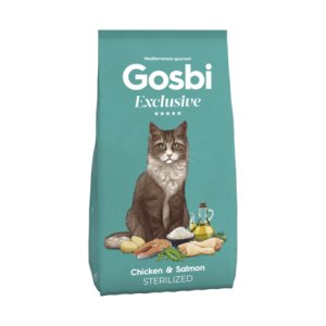 Gosbi Exclusive Cat Chicken & Salmón Sterilized