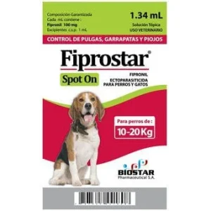 FIPROSTAR 10A20 KG (PIPETA)