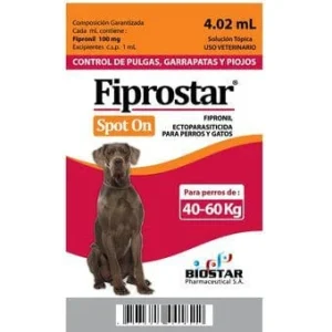 FIPROSTAR 40A60 KG (PIPETA)