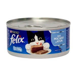 Felix Lata Paté Pescado y Atún 156 G