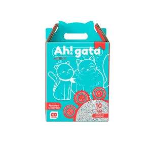 Ah!gata Frescura Oceánica x 9kg (arena)