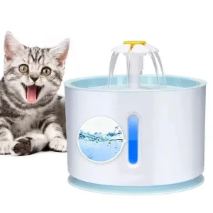 Fuente para gatos y perros de 2.4L