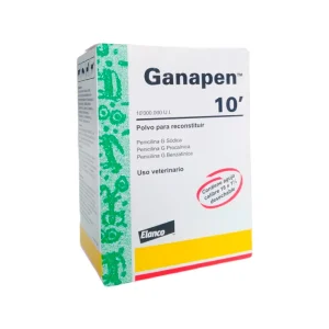 GANAPEN 5 UI / 7.5 UI / 10 UI ELANCO