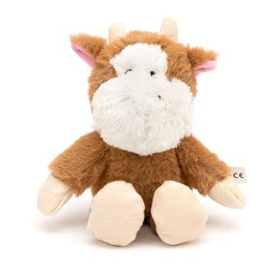 Vaca Banjo Peluche para perros