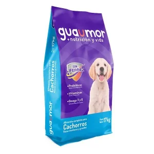 GUAUMOR CACHORRO RAZA MEDIANA Y GRANDE