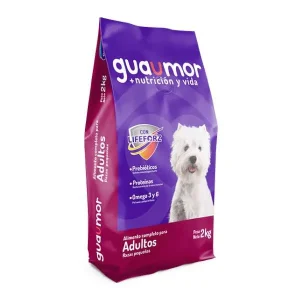 GUAUMOR PERRO ADULTO RAZA PEQUEÑA