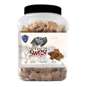 Galletas Swesi para perros blandas semi-húmedas 1 KG