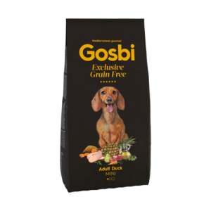 Gosbi Exclusive Grain Free Adult Duck Mini