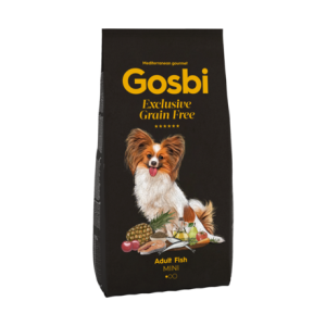 Gosbi Exclusive Grain Free Adult Fish Mini