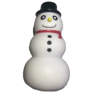 <strong>Guau!</strong> Muñeco de Nieve Navideño de Juguete para Perros