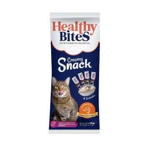 HEALTHY BITES CREAM GATO (Camaron) sobre x 4UN 56gr
