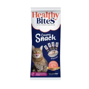 HEALTHY BITES CREAM GATO (Salmón) sobre x 4UN 56gr