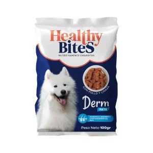 HEALTHY BITES PATÉ PERRO DERM Sobre por 100gr