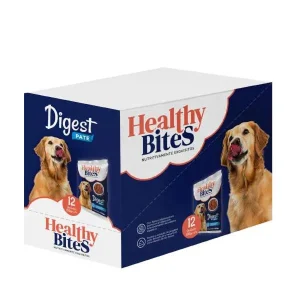 HEALTHY BITES PATÉ PERRO DIGEST caja por 12un