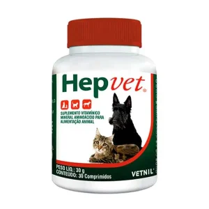 HEPVET 30 COMP 30G