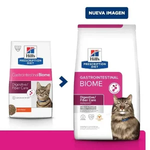 COMIDA PARA GATO HILLS GASTRO BIOME cuidado digestivo