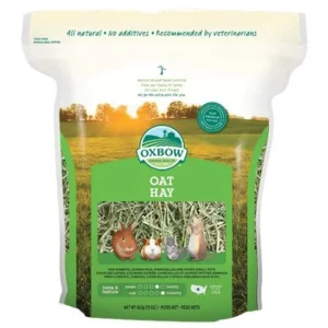 <strong>Oxbow</strong> Oat Hay, Heno de Avena para Roedores, bolsa de 425 gr
