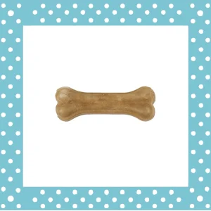 Huesos de piel prensada 7cm (pack de 2 unidades)