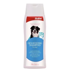 <strong>Bioline</strong> Shampoo y Acondicionador para Perros, Fórmula Nutritiva con Aceite de Coco y Biotina, Envase de 250 ml