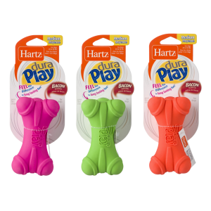 Hartz Juguete Bone Medium para Perros – Colores al azar