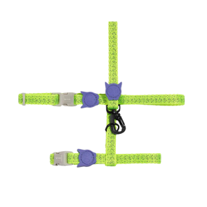 ZeeCat Nox Lumen Arnés y Correa Reflectante Gato