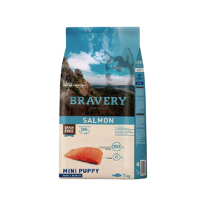 Bravery Salmón Mini Puppy Small Breeds 2 Kg