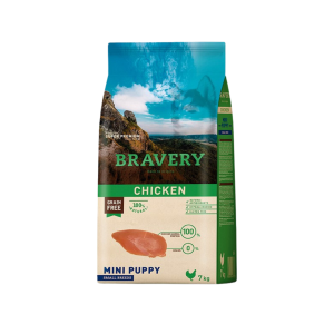 Bravery Chicken Mini Puppy Small Breeds 2 Kg