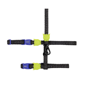 ZeeCat Nox Reflective Arnés y Correa Gato