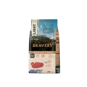 Bravery Light Iberian Pork Mini Adult Small Breeds 2 Kg