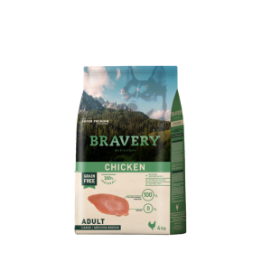Bravery Chicken Adult Large Medium Breeds 4 kg