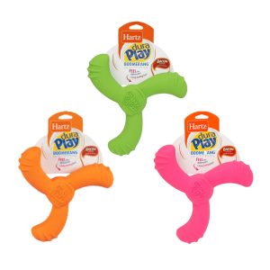 Hartz juguete Duraplay Boomerang para perros – Colores al azar