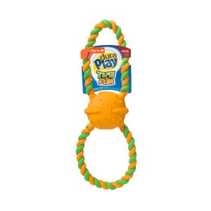 Hartz juguete Duraplay double ring para perros – Colores al azar