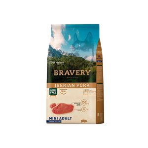 Bravery Iberian Pork Small Breeds Mini Adult 2 Kg