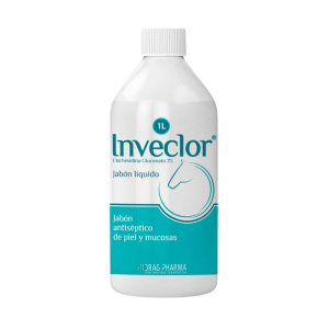 Inveclor Jabón Líquido Antiséptico 1L