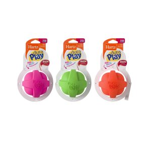 Hartz Juguete Duraplay Ball Large para perros – Colores al azar
