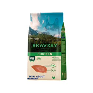 Bravery Chicken Mini Adult Small Breeds 7 kg