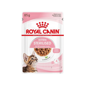 Royal Canin Pouch Kitten Sterilised 85 g