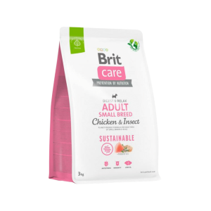 Brit Care Sustainable Adult Small Chicken & Insect 3 kg