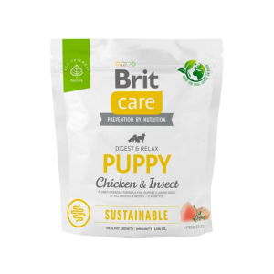 Brit Care Sustainable Puppy Chicken & Insect 1 kg
