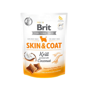 Brit Functional Snack Skin & Coat Krill 150 g