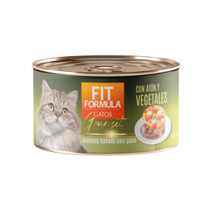 Fit Formula Gourmet Atún y Vegetales Lata 80 g
