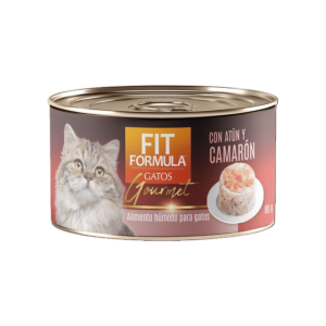 Fit Formula Gourmet Atún y Palitos de Camarón Lata 80 g