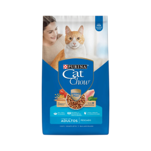 Cat Chow adulto 8 Kg – Sabor Pescado