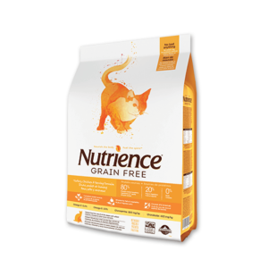 Nutrience Grain Free Pollo y Arenque Gato 5 kg