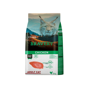 Bravery Chicken Adult Cat 2 kg