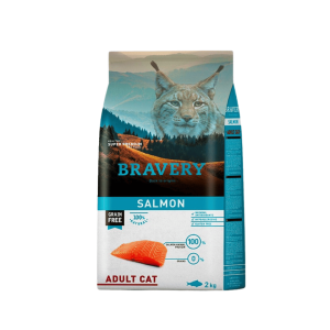 Bravery Salmon Adult Cat 7 kg
